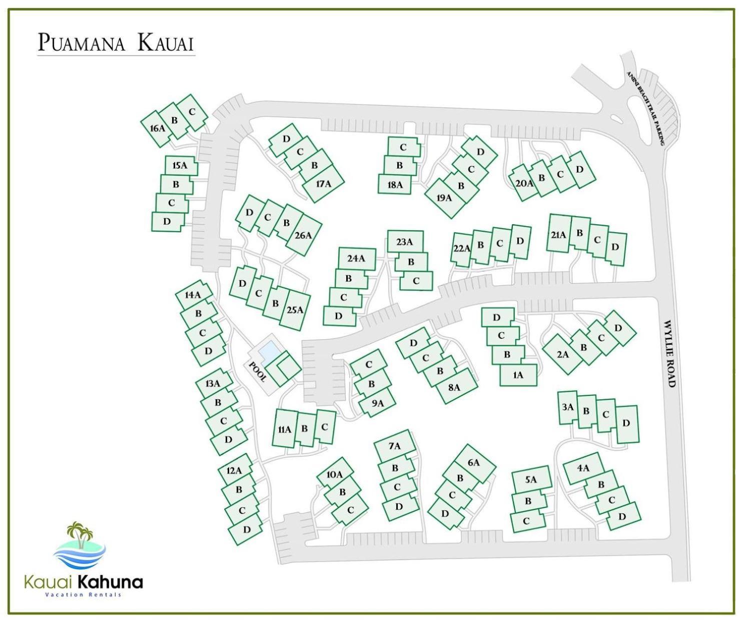 프린스빌 Puamana 9C 아파트 외부 사진